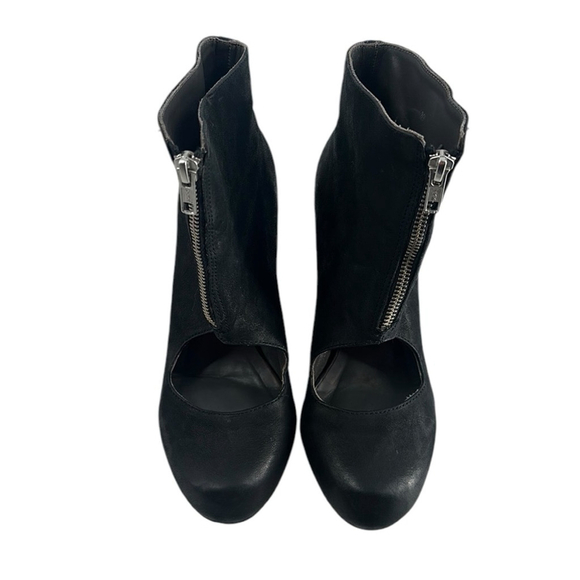 United Nude bootie Eamz Parka in black cut out futuristic art to wear sz 8.5 - Picture 5 of 14